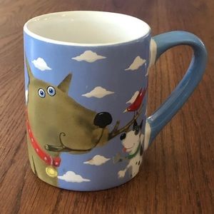 Debi Hron 2006 TOP DOGS Ceramic Coffee Tea Mug Cup